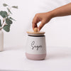 Gleam & Gather Sugar Box- White & Blush