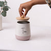 Gleam & Gather Tea Box- White & Blush