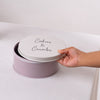 Gleam & Gather Roti & Cookies Box- White & Blush