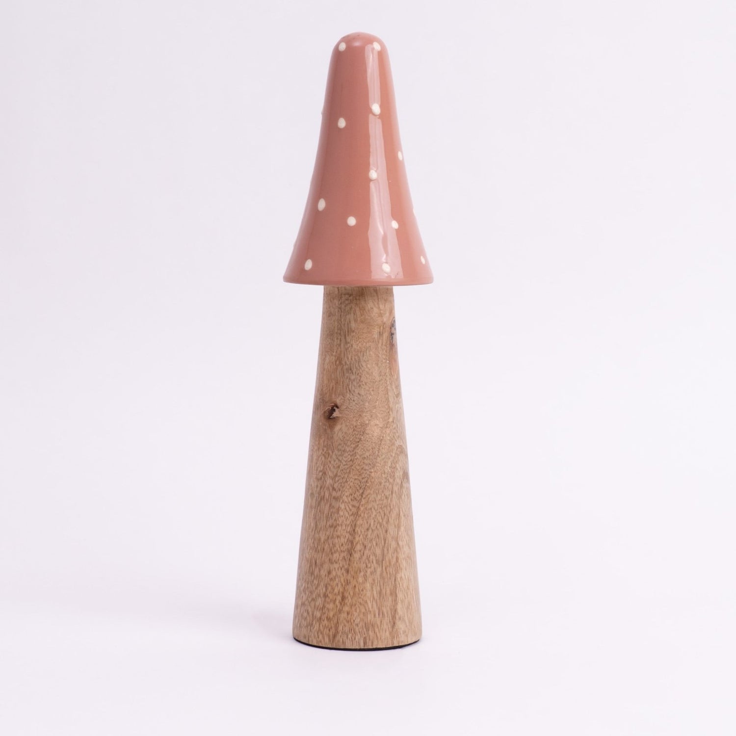 Blush Mushroom Centerpiece- Pink & Brown - Centerpiece | haus & kinder