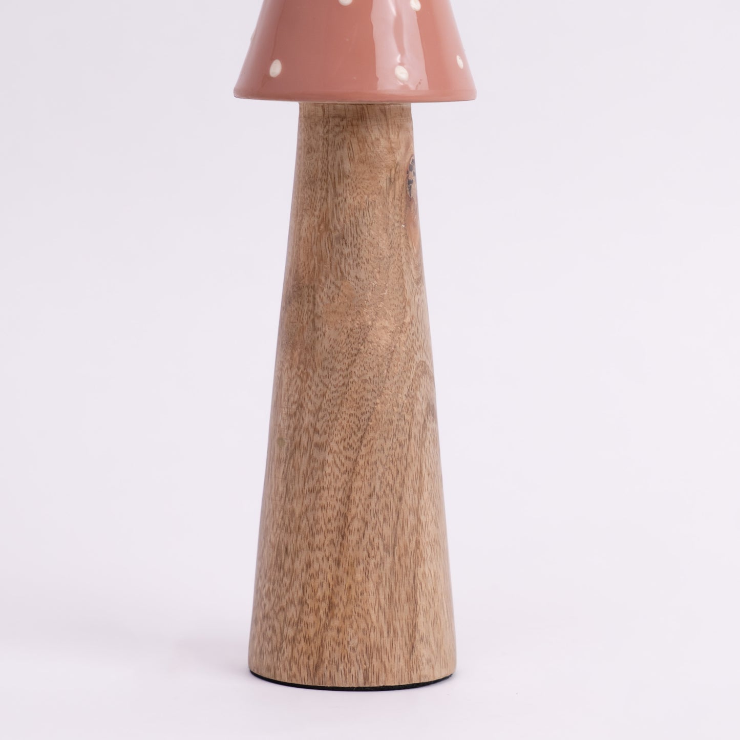 Blush Mushroom Centerpiece- Pink & Brown