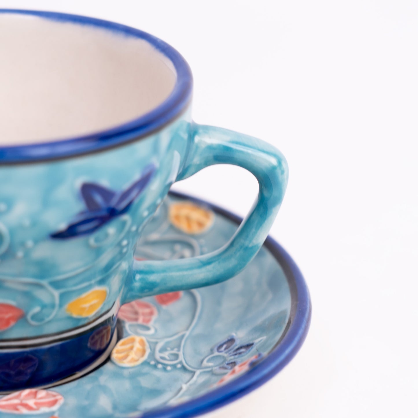 Kaleidoscope Cascade Cup & Saucer