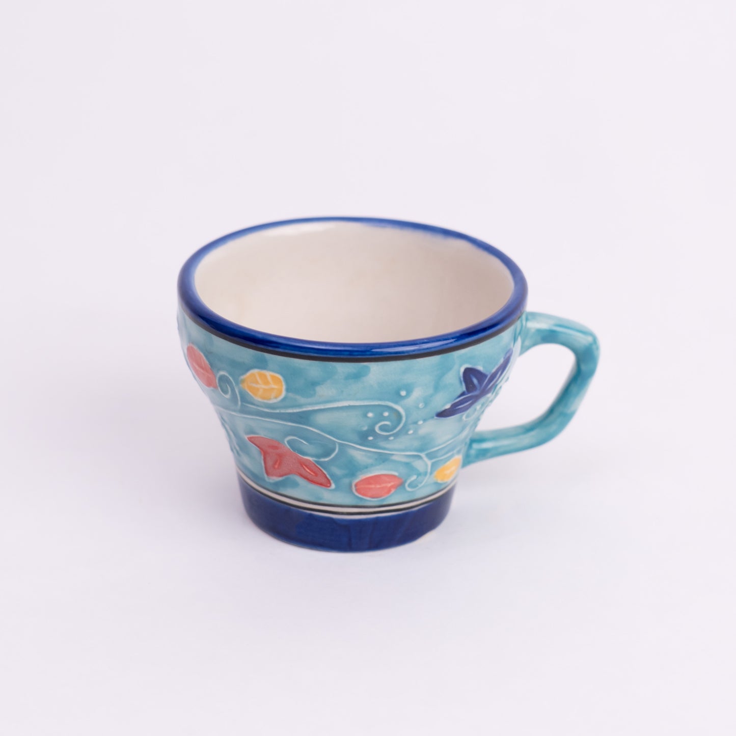 Kaleidoscope Cascade Cup & Saucer