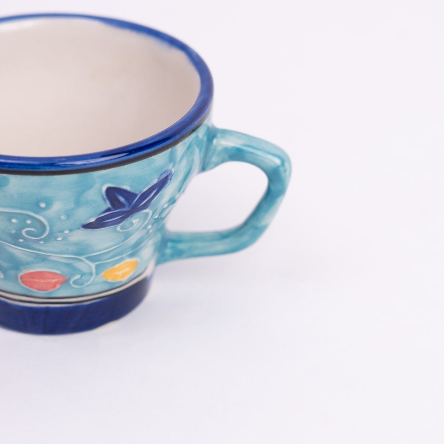 Kaleidoscope Cascade Cup & Saucer