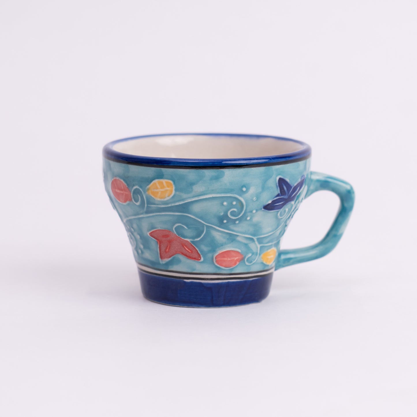 Kaleidoscope Cascade Cup & Saucer
