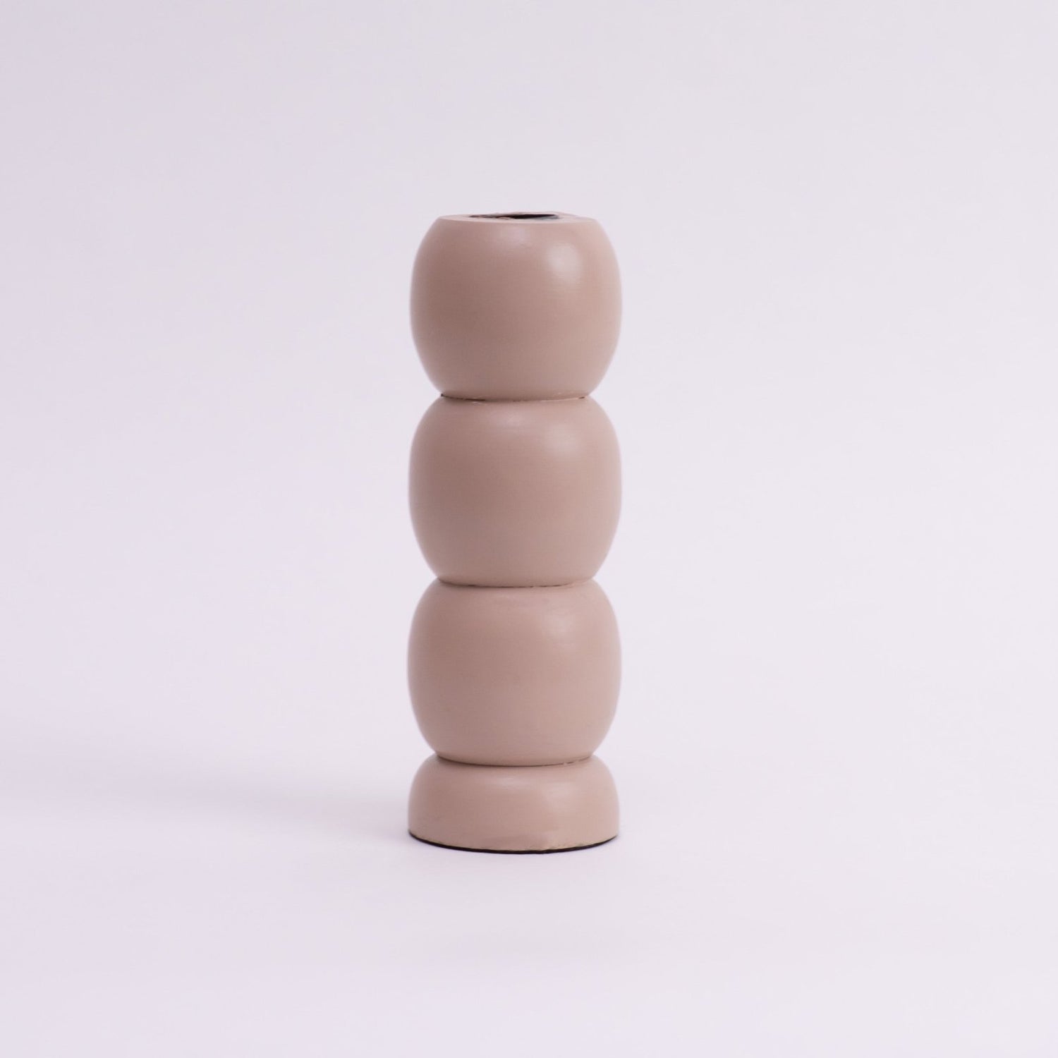 Vivid Glow Candle Holder- Peach, Aqua, Mauve Set of 3 - Candle Holder | haus & kinder