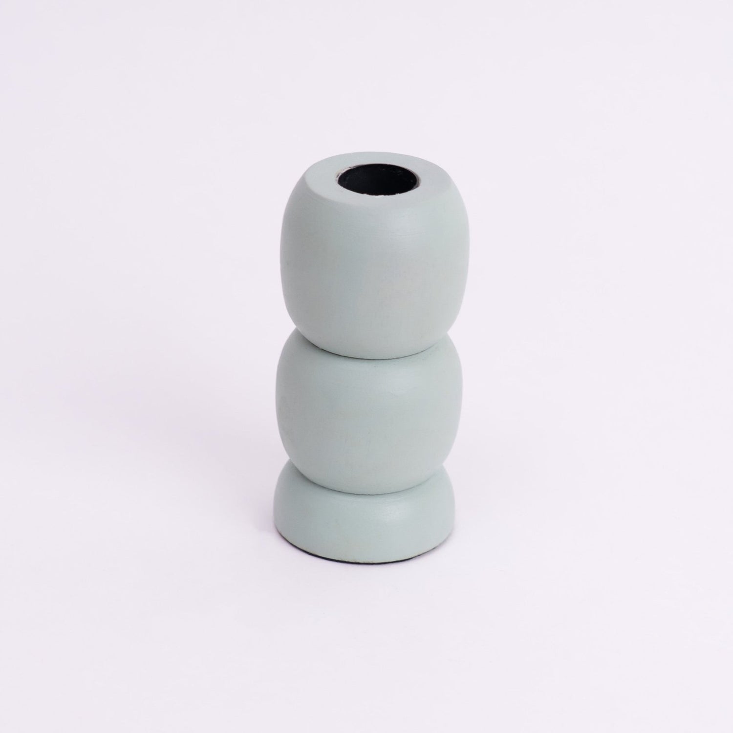 Vivid Glow Candle Holder- Peach, Aqua, Mauve Set of 3 - Candle Holder | haus & kinder