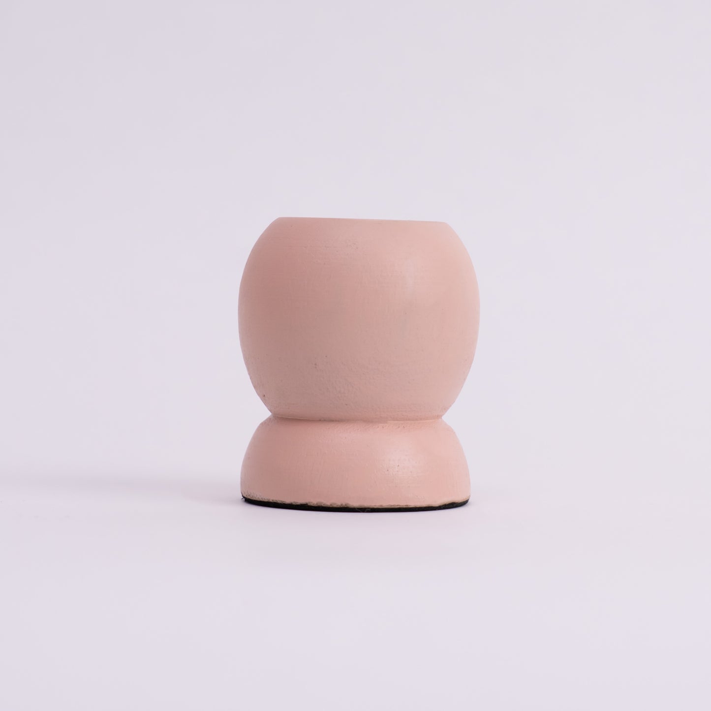 Vivid Glow Candle Holder- Peach, Aqua, Mauve