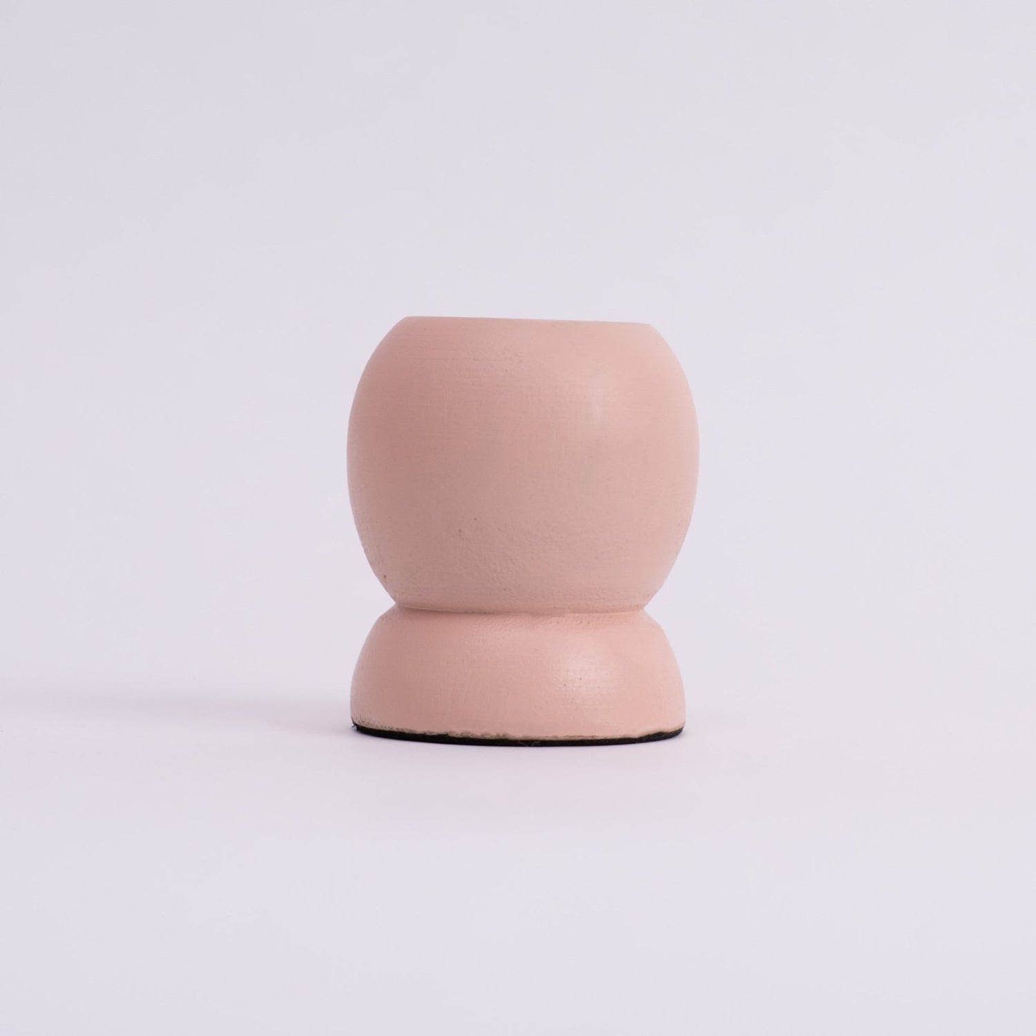 Vivid Glow Candle Holder- Peach, Aqua, Mauve Set of 3 - Candle Holder | haus & kinder