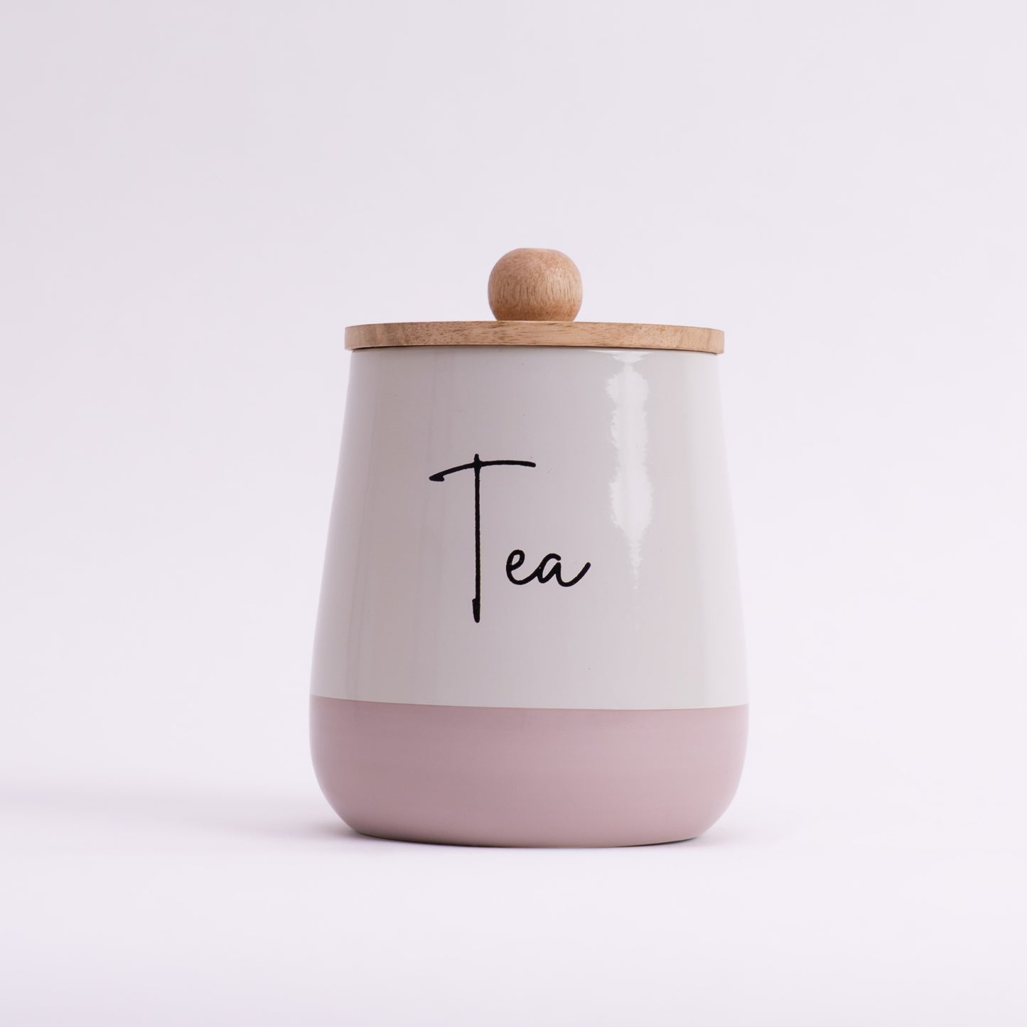 Gleam & Gather Tea Box- White & Blush
