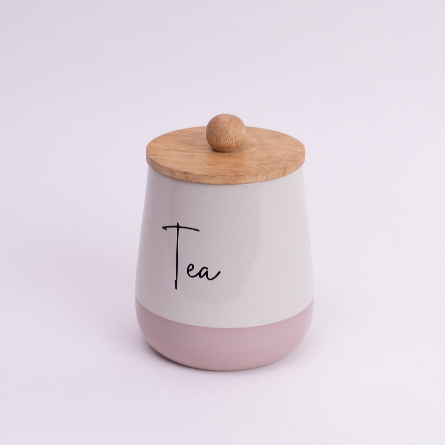 Gleam & Gather Tea Box- White & Blush