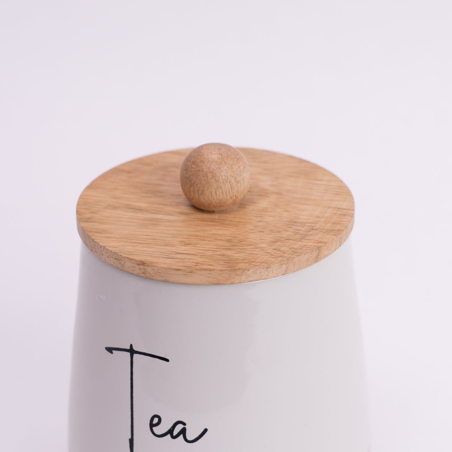 Gleam & Gather Tea Box- White & Blush