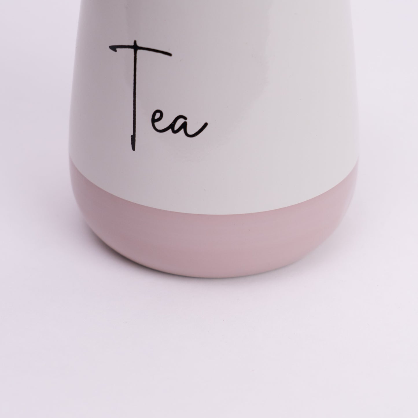 Gleam & Gather Tea Box- White & Blush