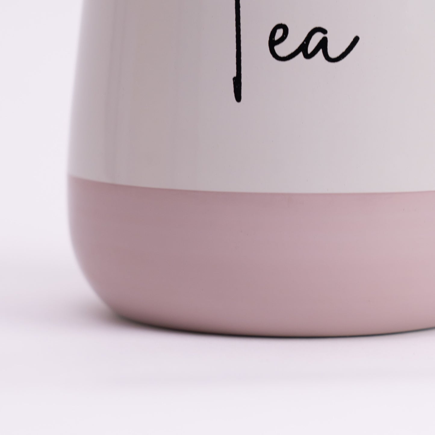 Gleam & Gather Tea Box- White & Blush