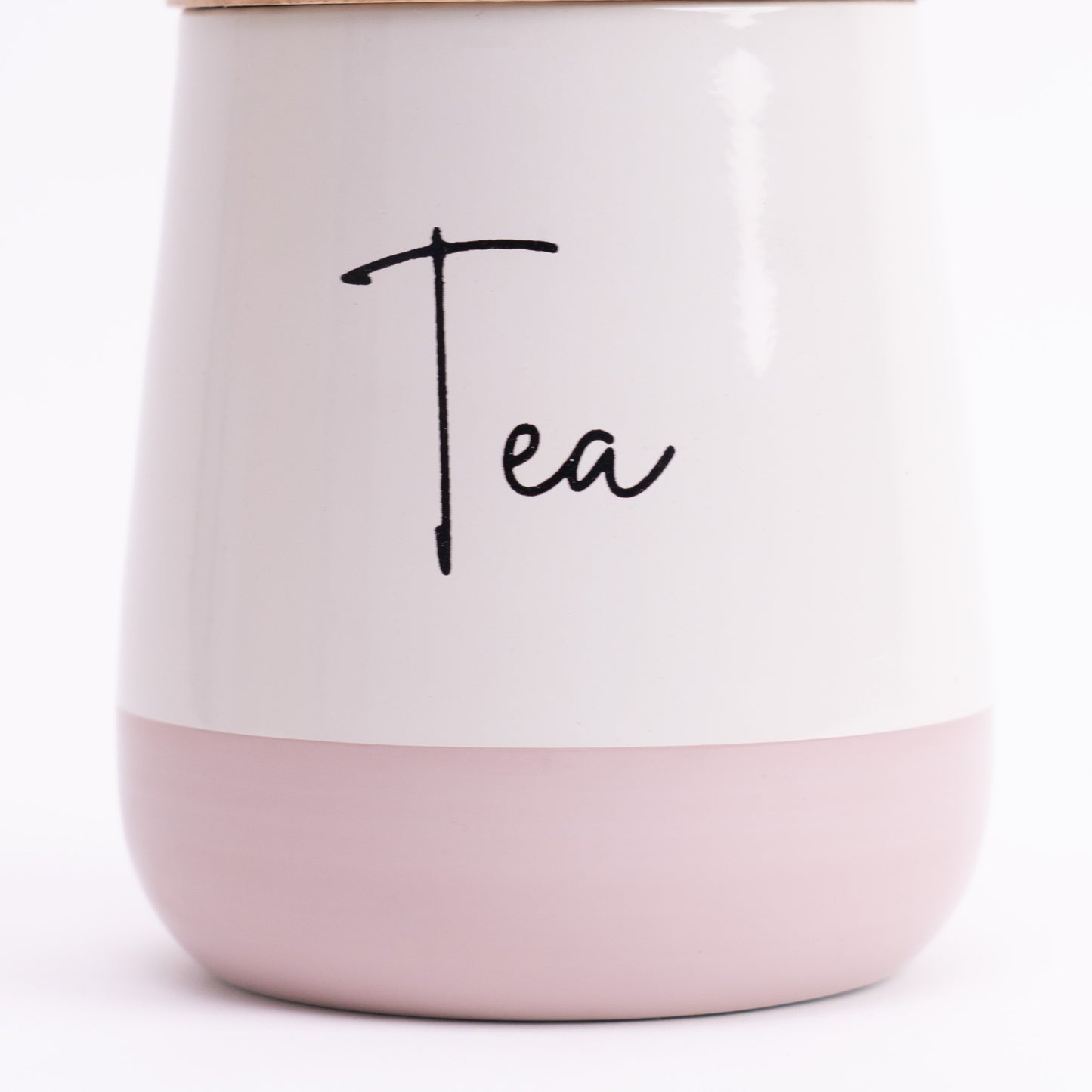 Gleam & Gather Tea Box- White & Blush