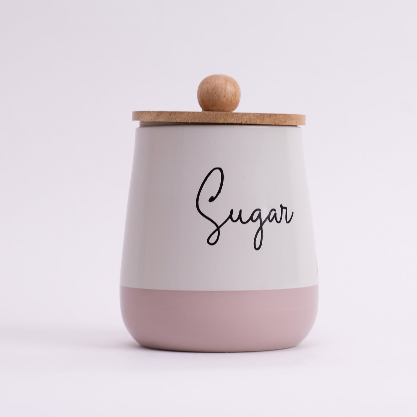 Gleam & Gather Sugar Box- White & Blush