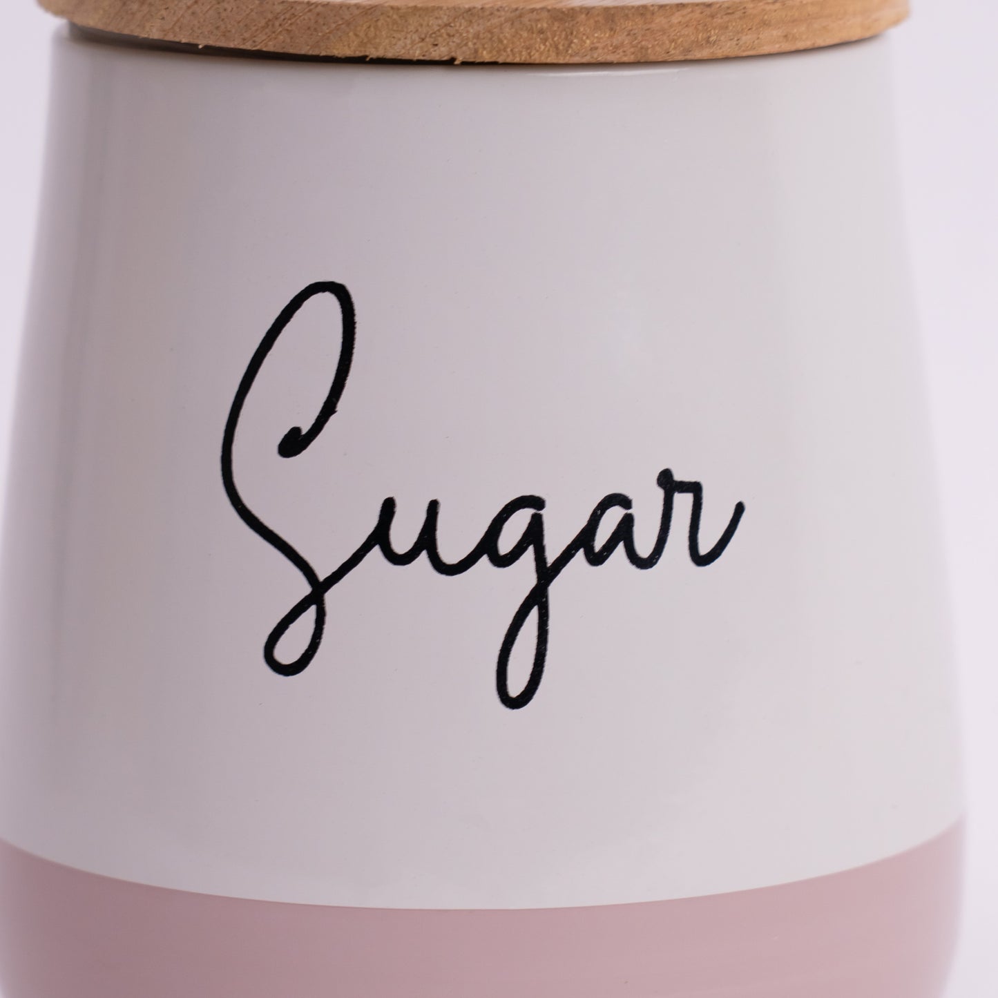Gleam & Gather Sugar Box- White & Blush