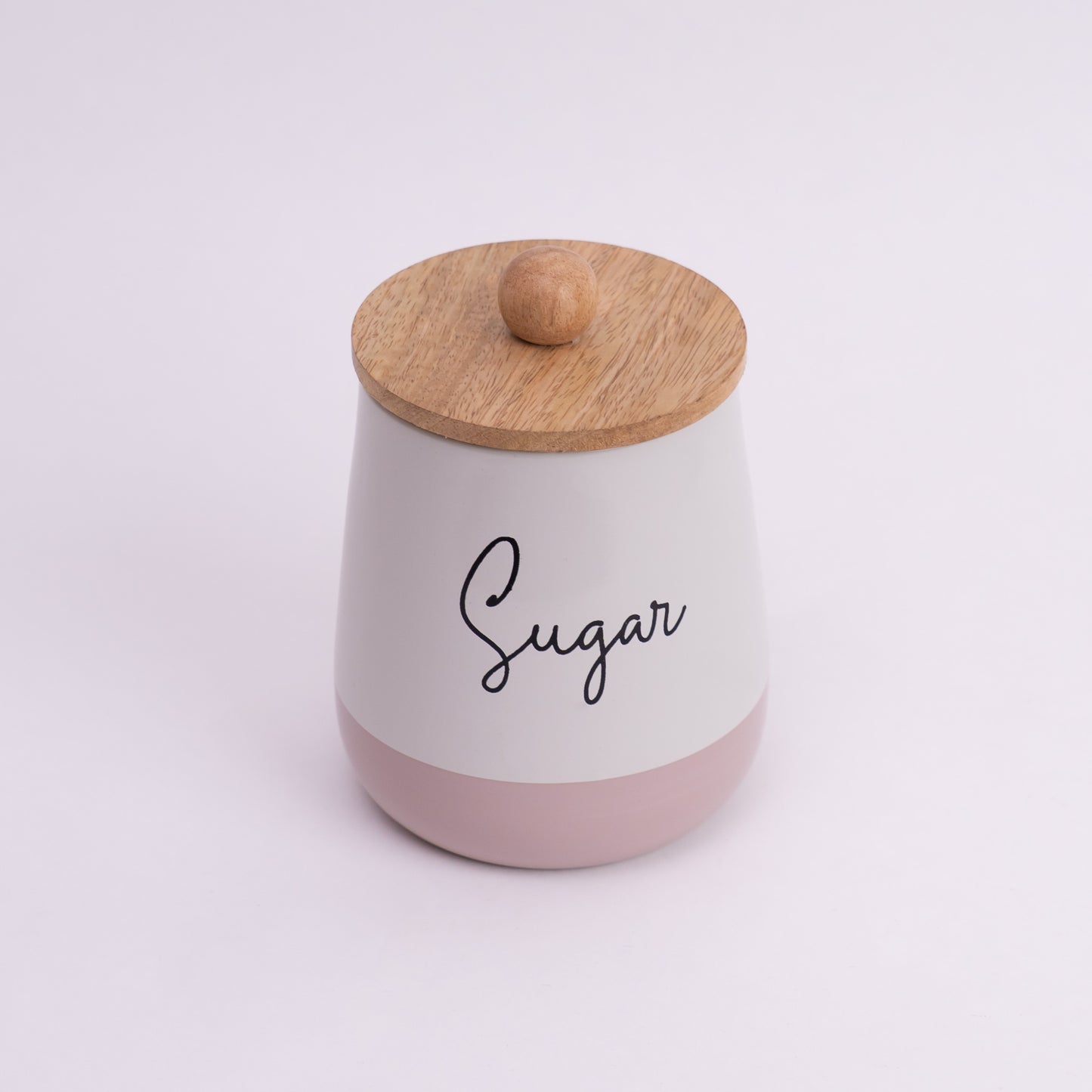 Gleam & Gather Sugar Box- White & Blush