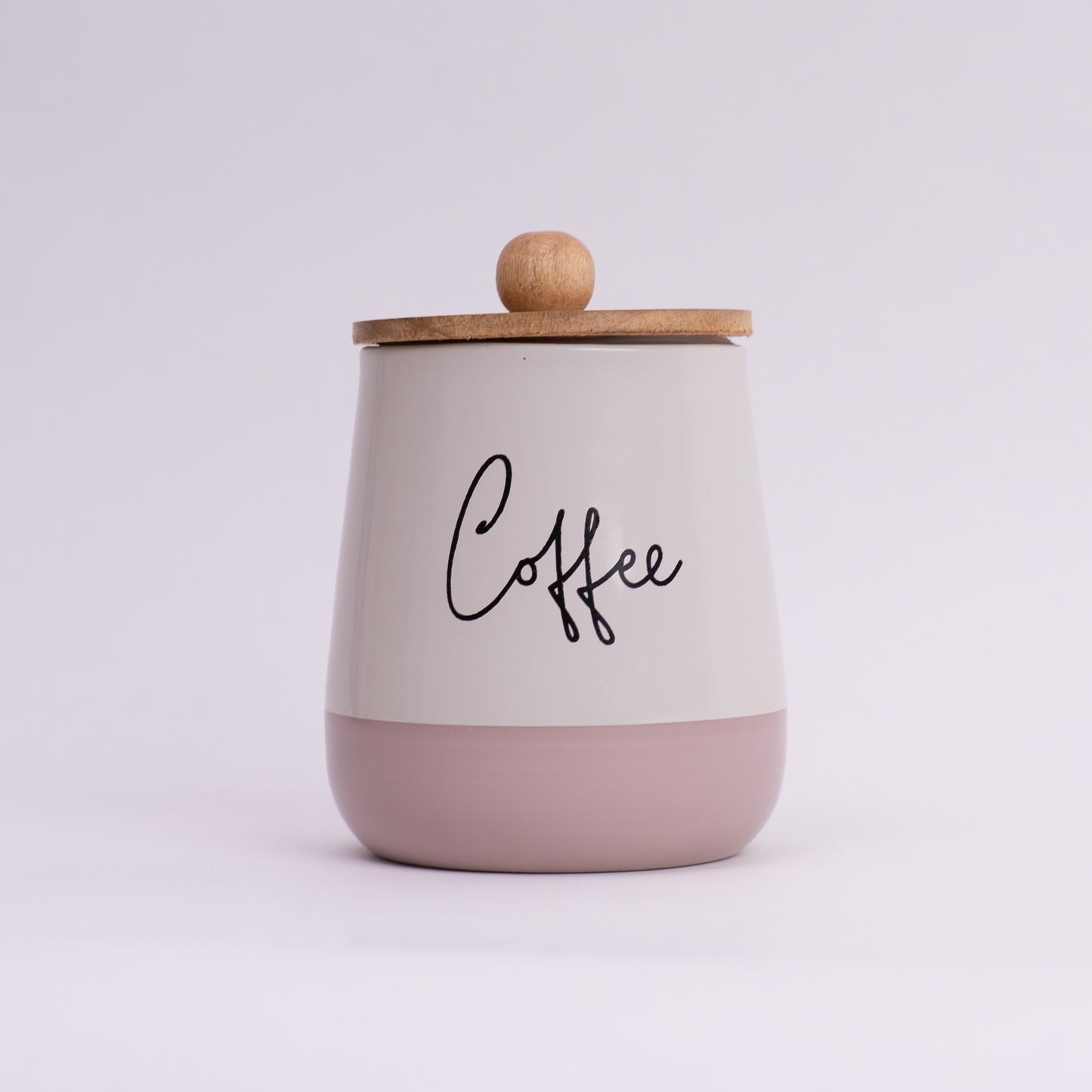 Gleam & Gather Coffee Box- White & Blush
