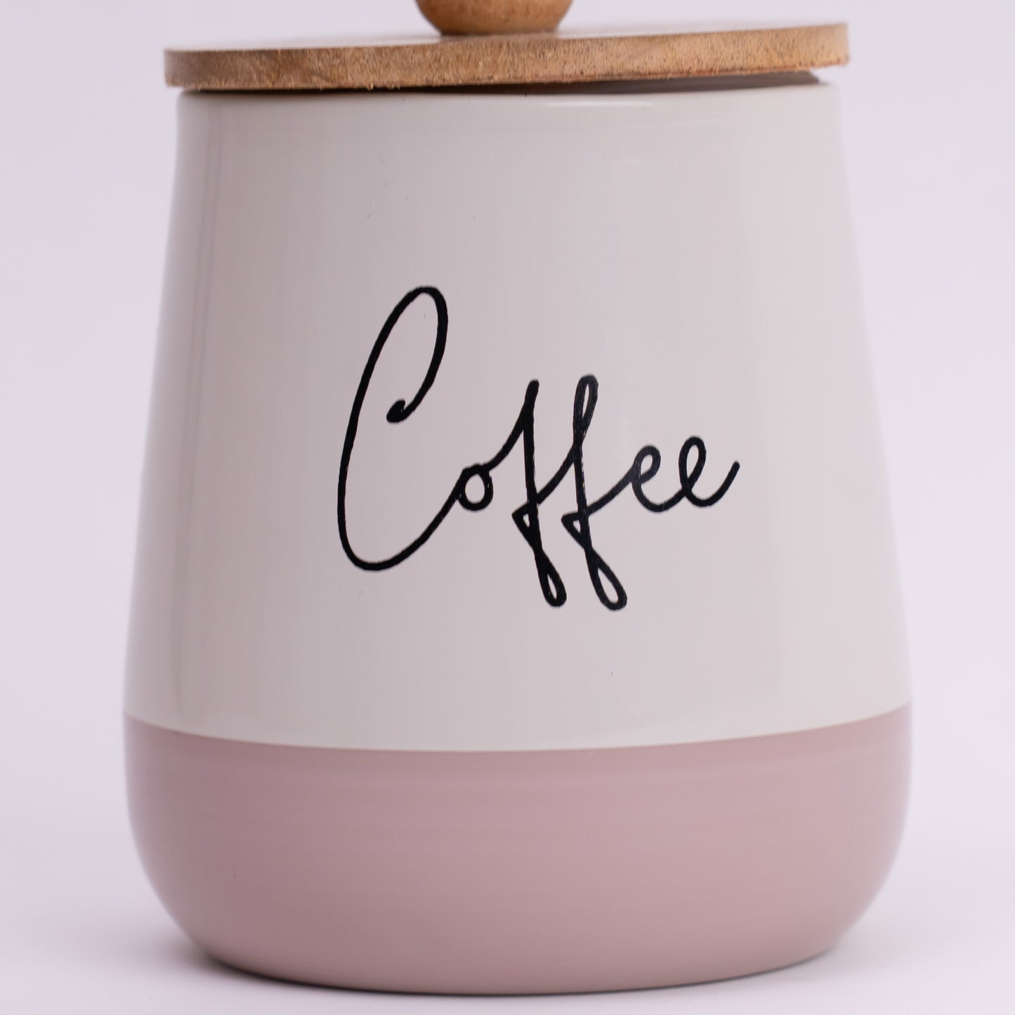 Gleam & Gather Coffee Box- White & Blush
