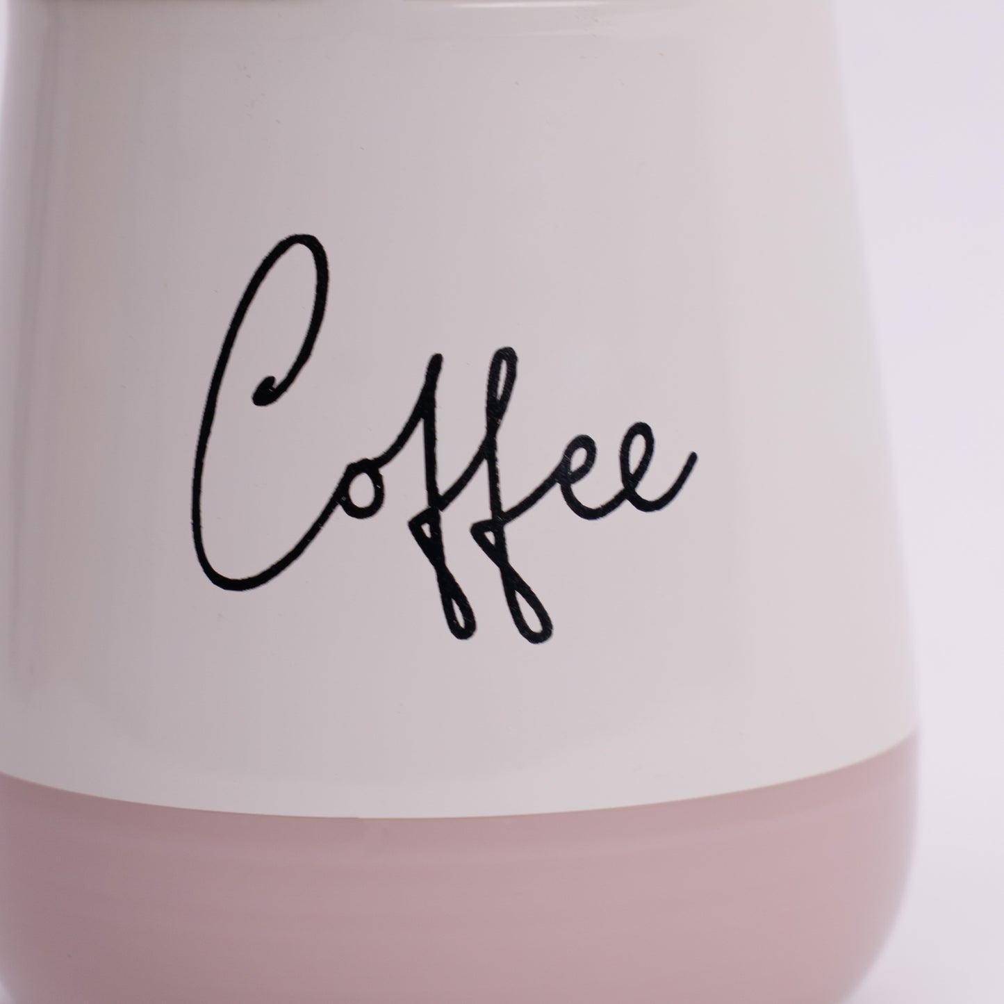 Gleam & Gather Coffee Box- White & Blush