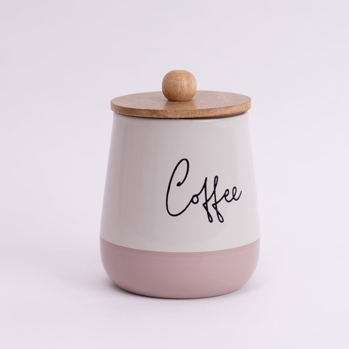 Gleam & Gather Coffee Box- White & Blush