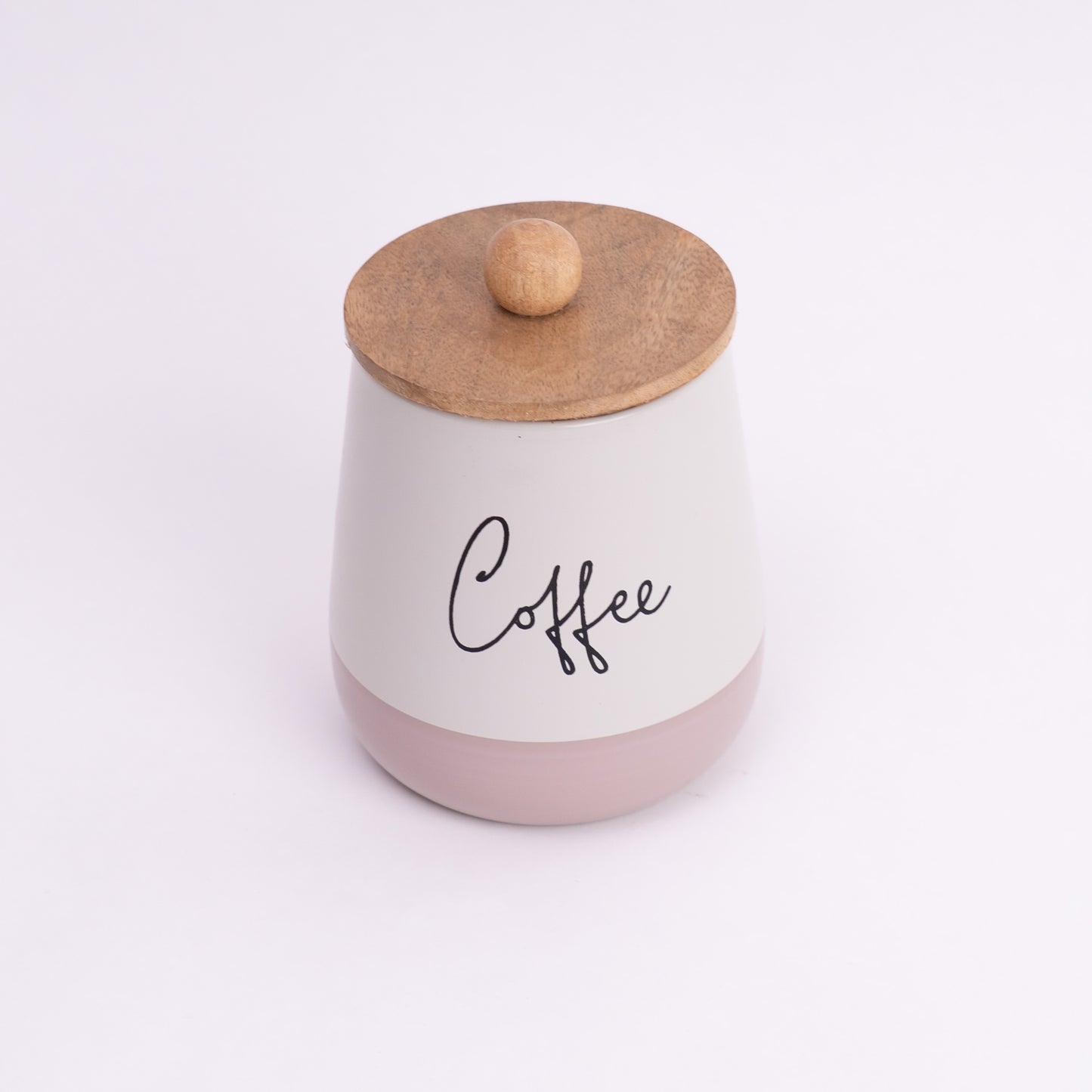 Gleam & Gather Coffee Box- White & Blush