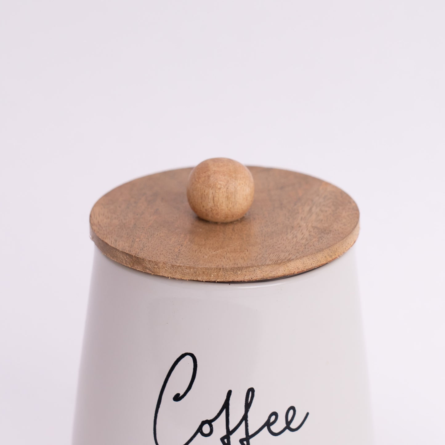 Gleam & Gather Coffee Box- White & Blush
