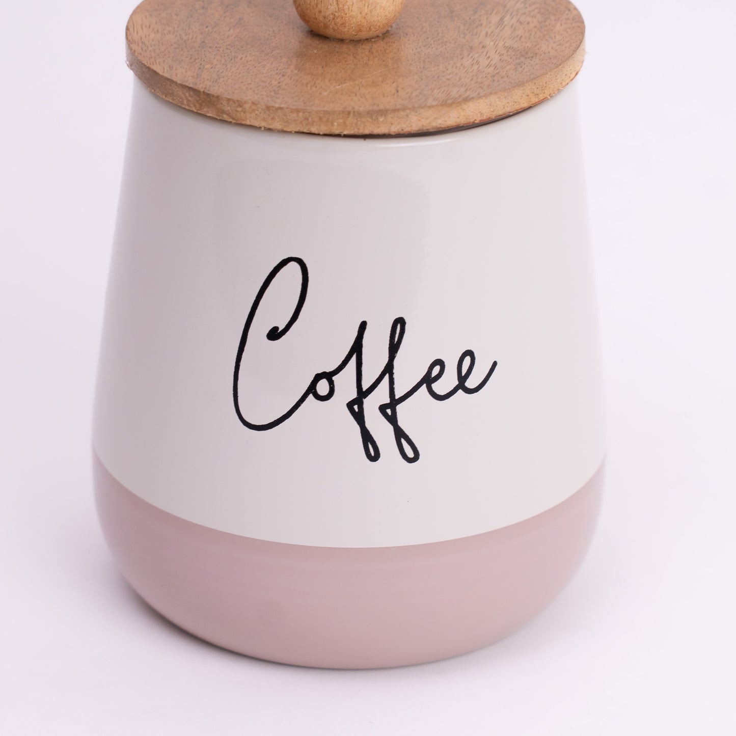 Gleam & Gather Coffee Box- White & Blush