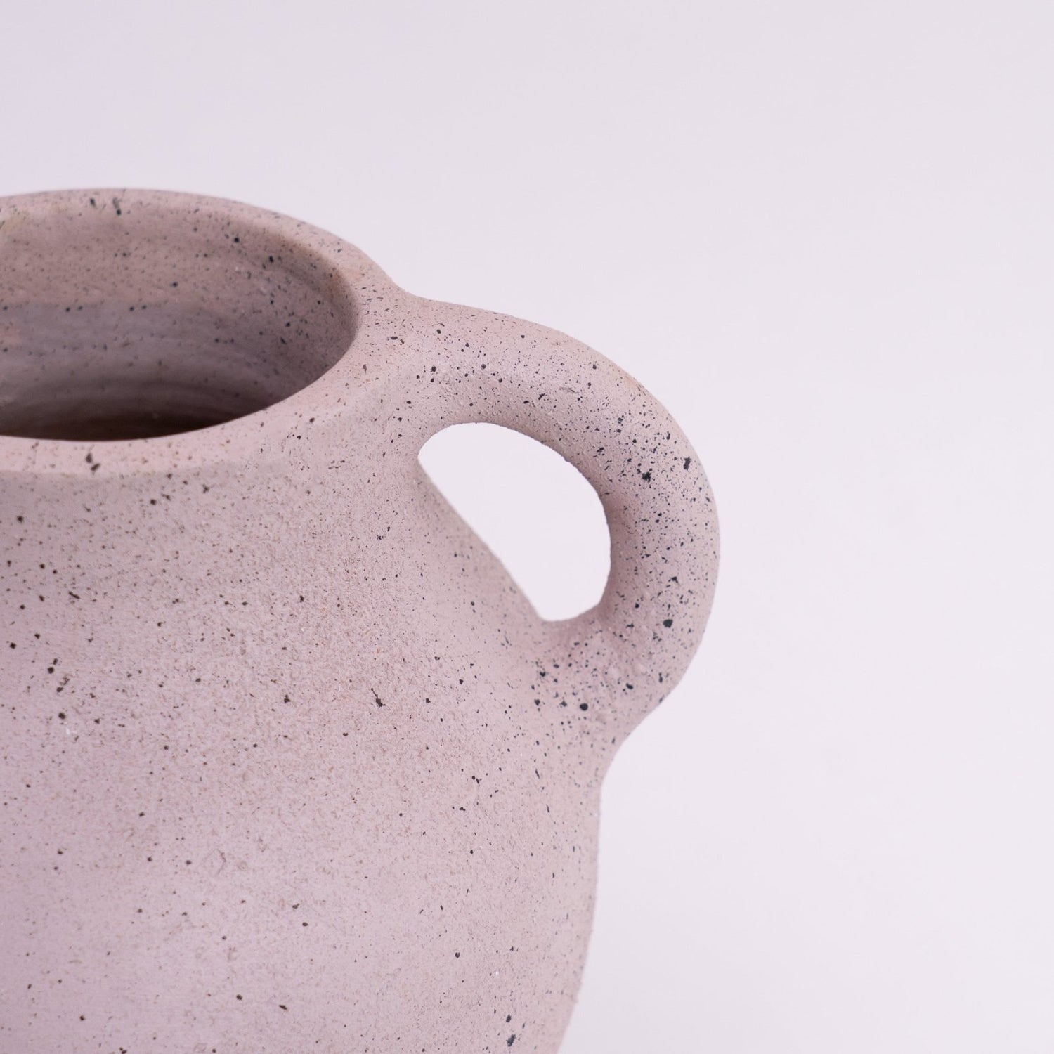Dune Earth Lilac Terracotta Vase - Vase | haus & kinder