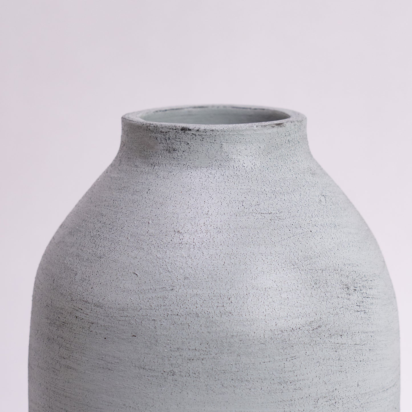 Ocean Earth Terracotta Vase- Mint