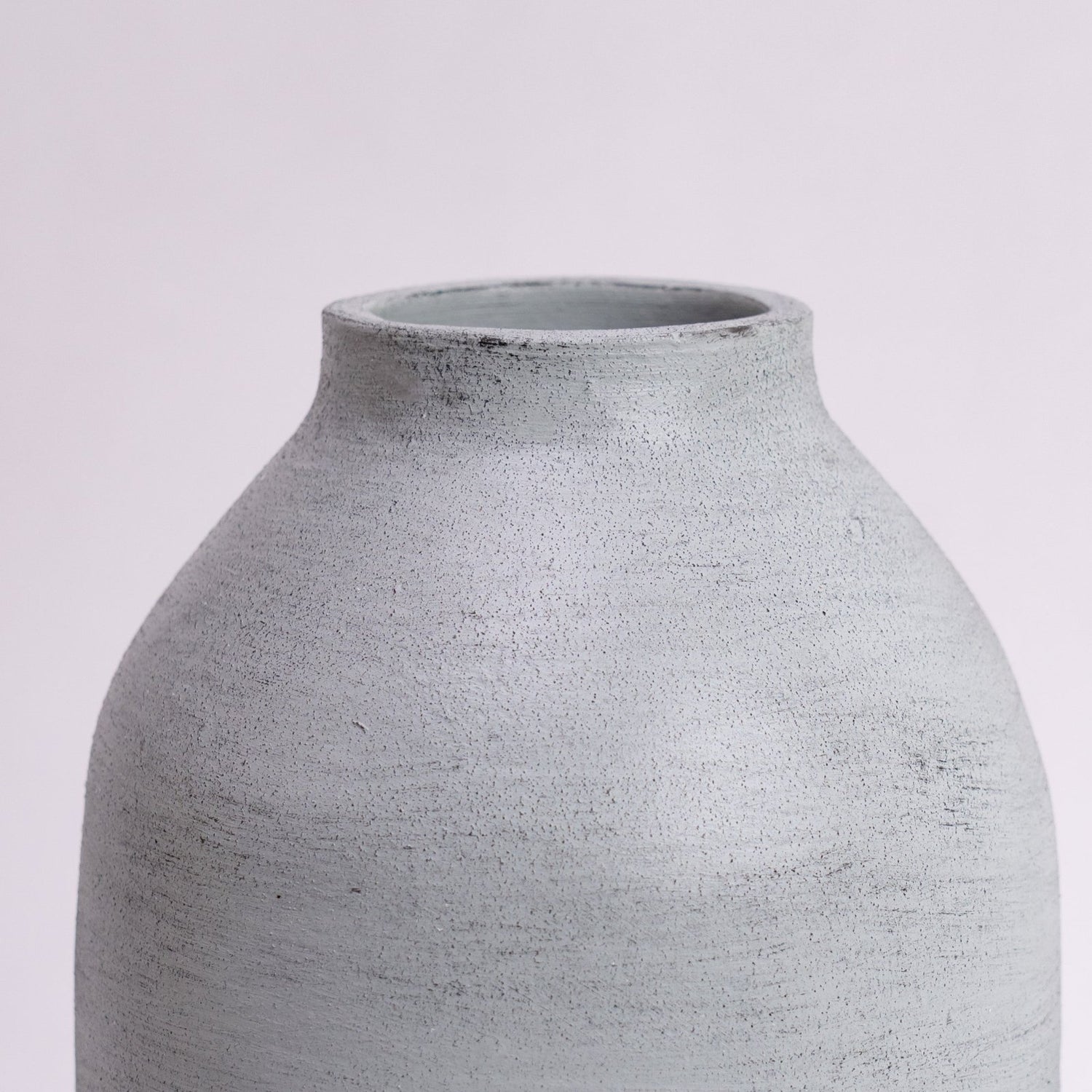 Ocean Earth Terracotta Vase- Mint - Vase | haus & kinder