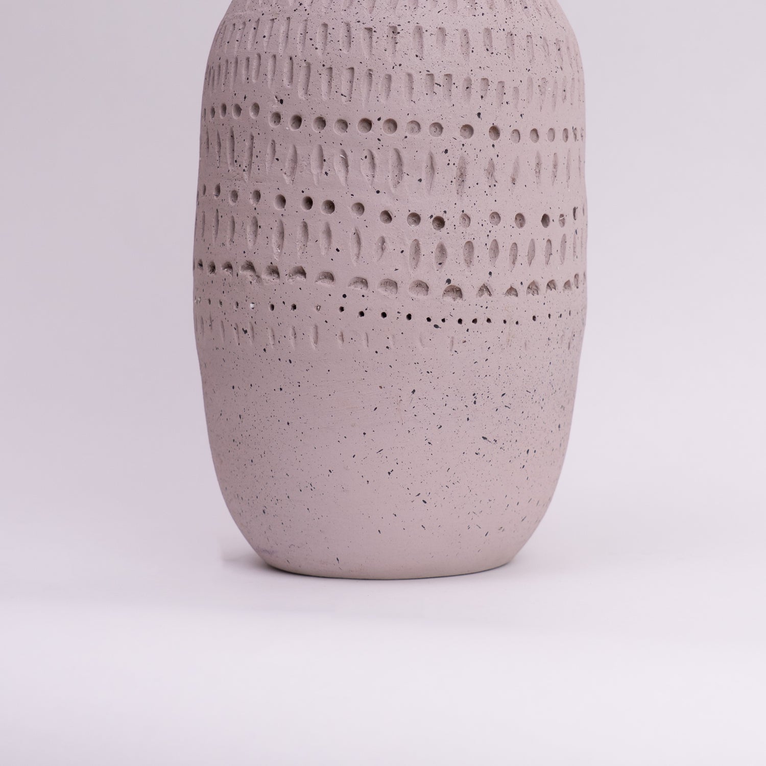 Dune Earth Terracotta Lilac Vase