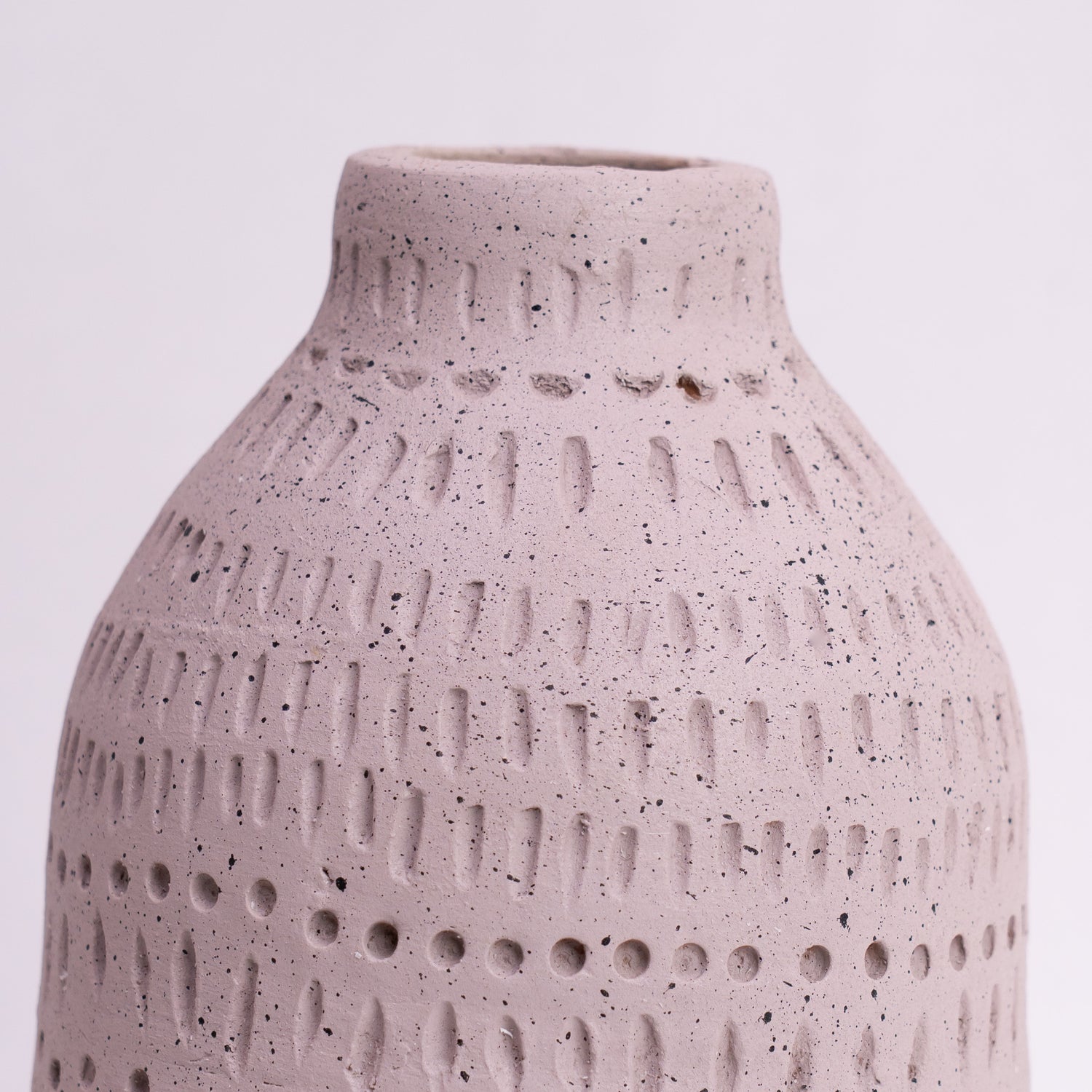 Dune Earth Terracotta Lilac Vase