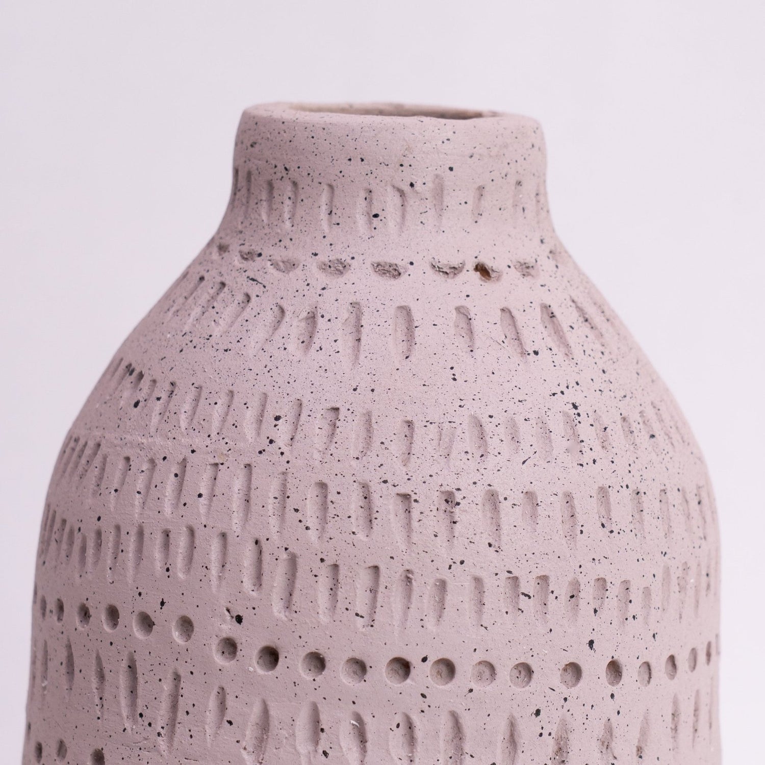 Dune Earth Terracotta Lilac Vase - Vase | haus & kinder