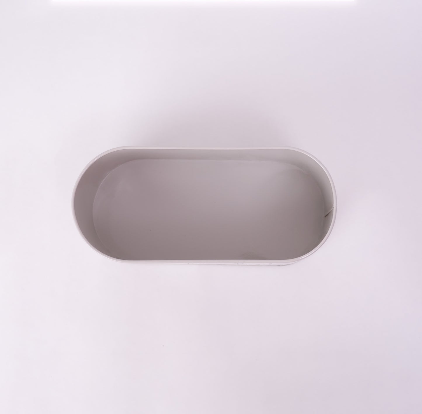 Gleam & Gather Bread Box White & Natural Wood