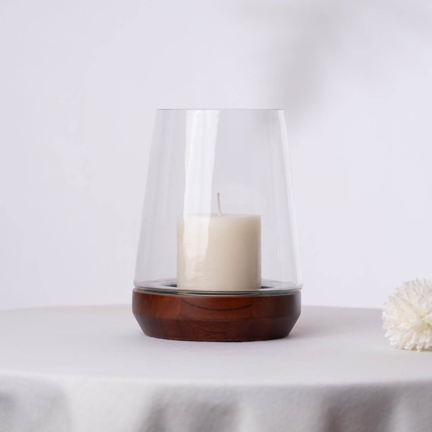 Hurricane Glow- Walnut