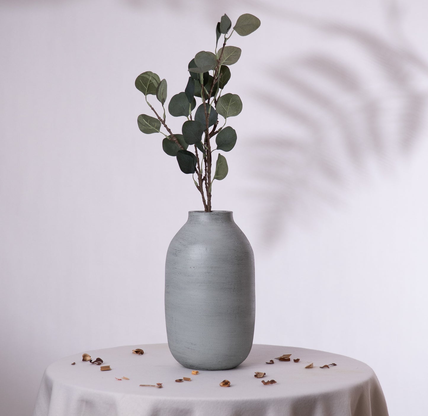 Ocean Earth Terracotta Vase- Mint