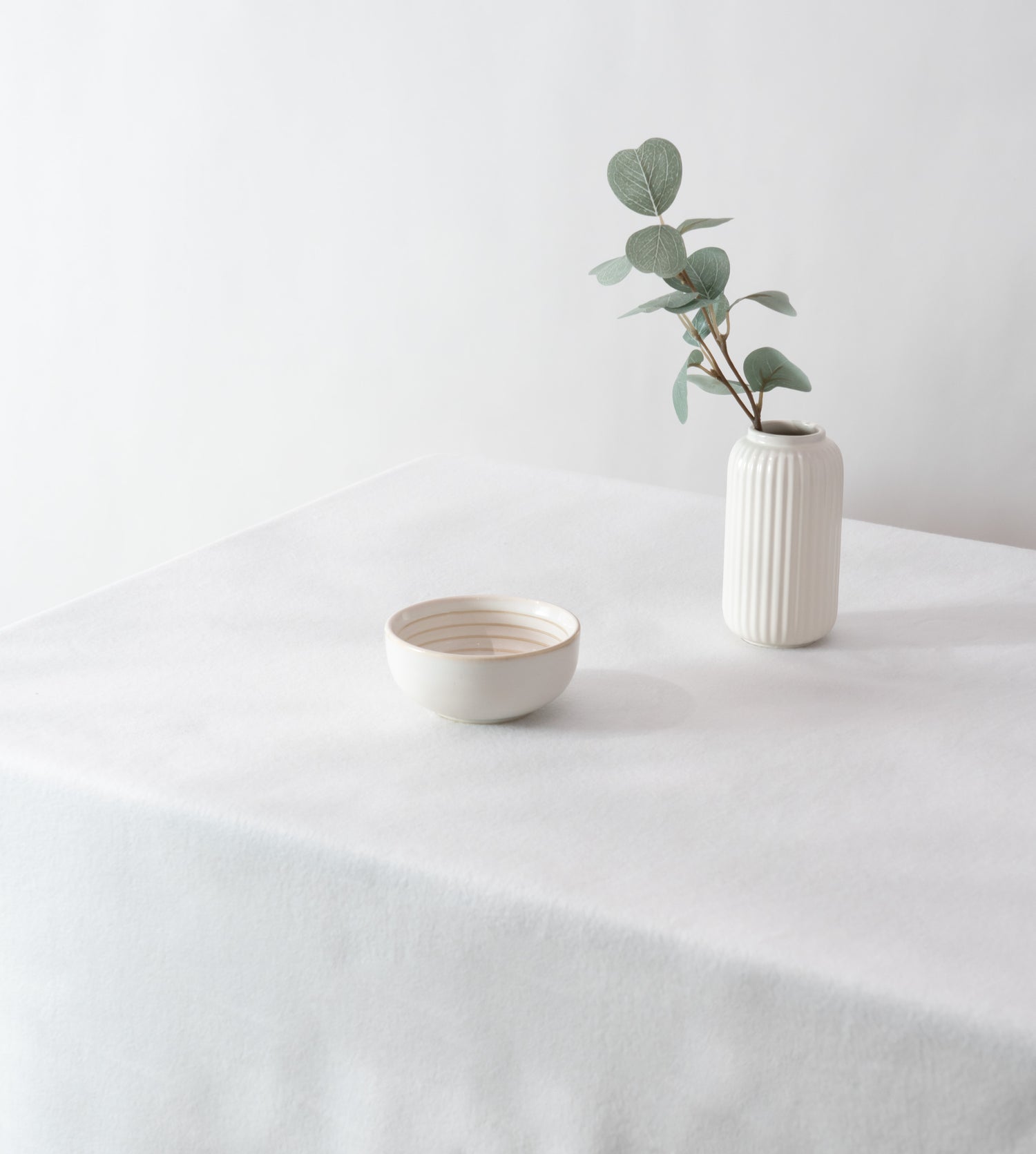 Vanilla Dust Small Bowl- Ivory set of 2