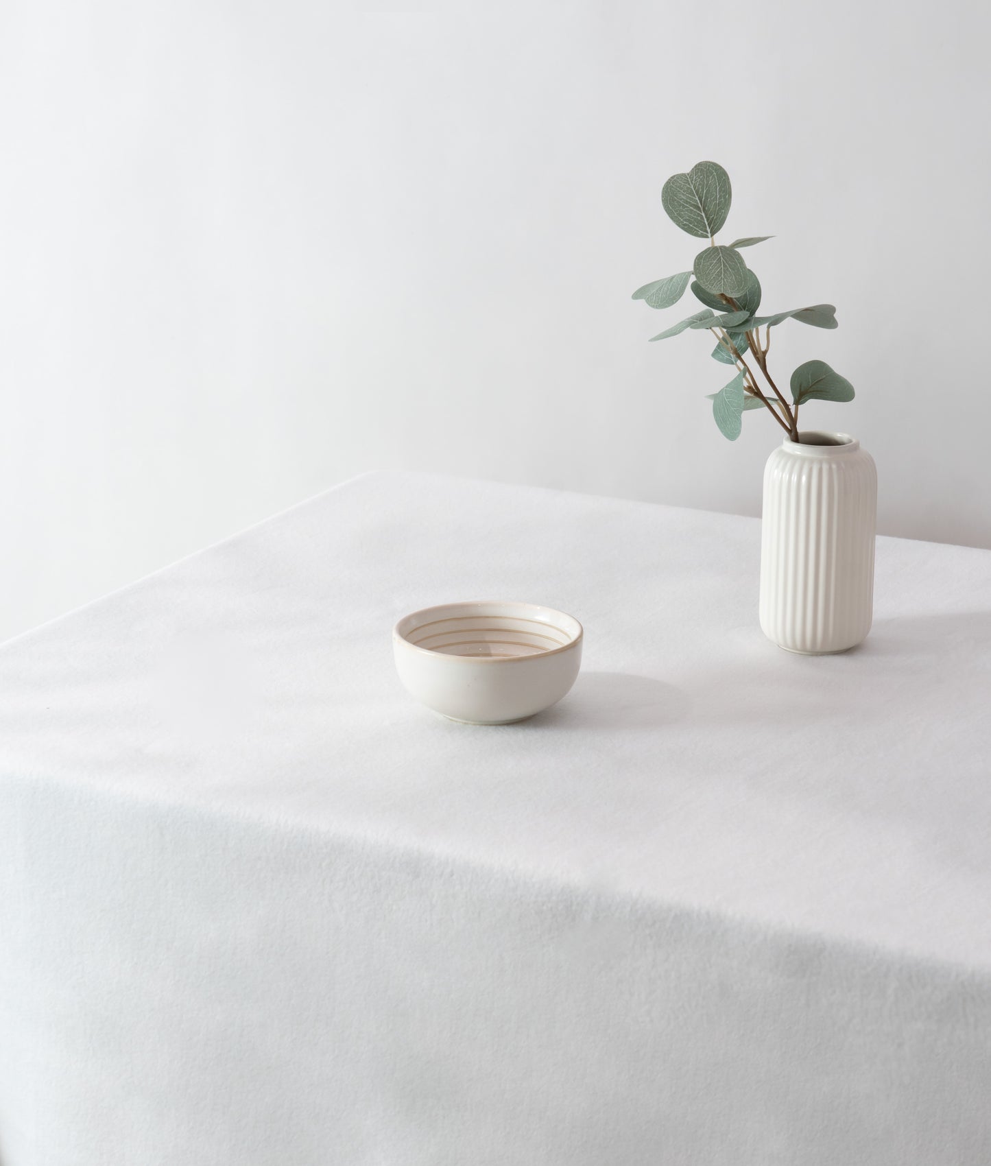 Vanilla Dust Small Bowl- Ivory set of 2