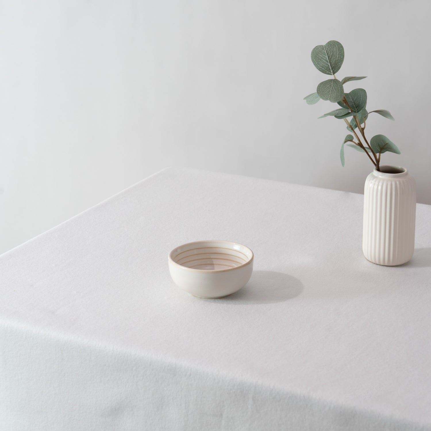 Vanilla Dust Small Bowl- Ivory set of 2