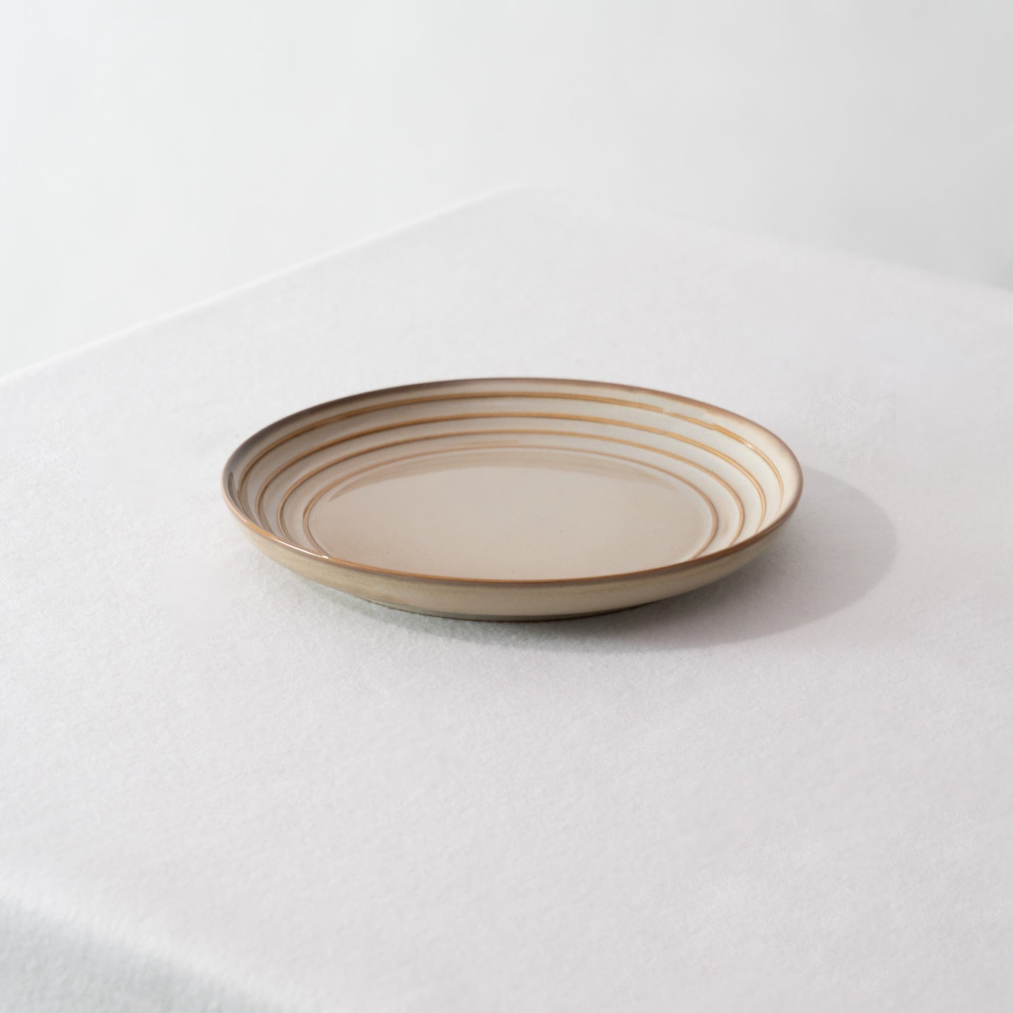 Drift Clay Dinner Plate- Beige