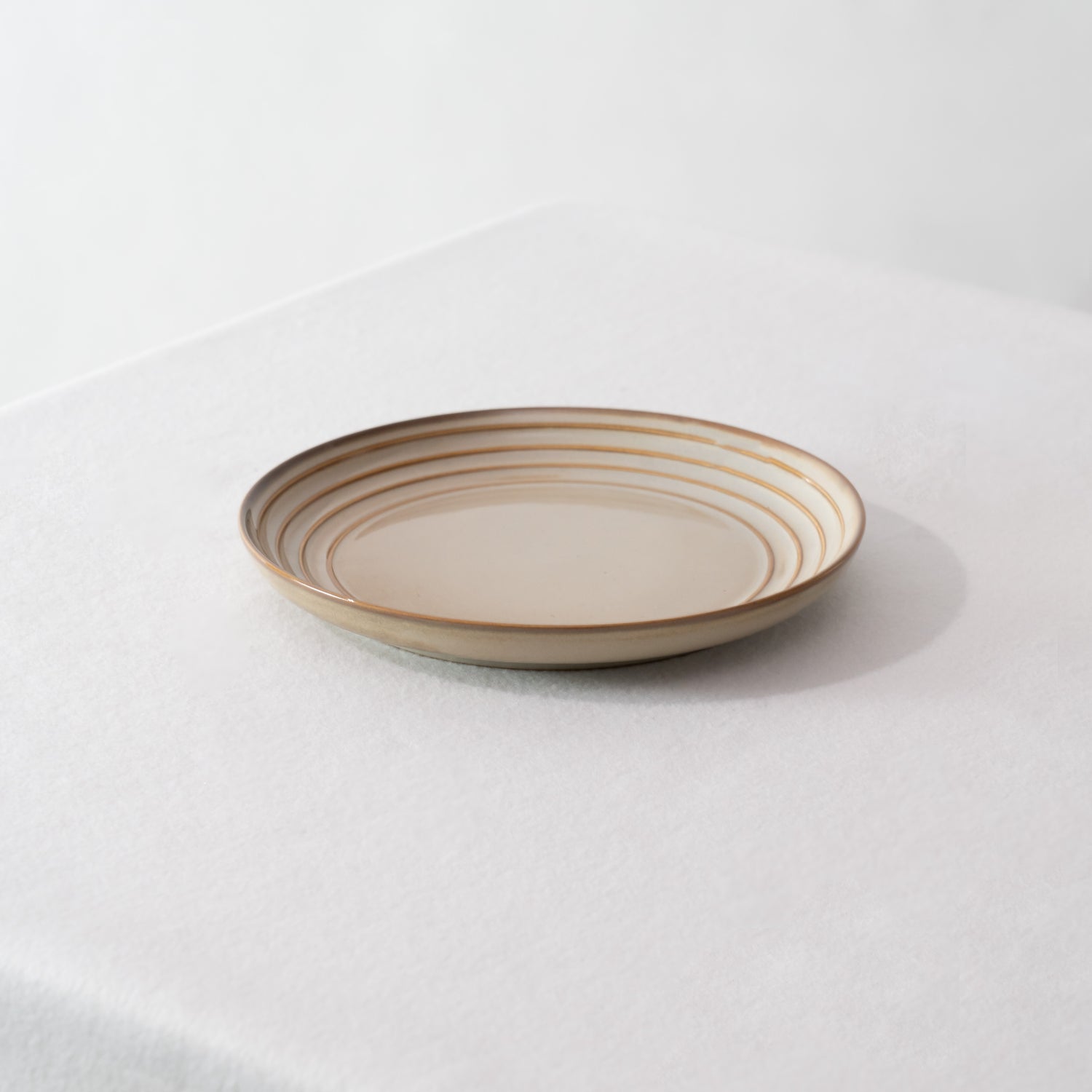 Drift Clay Side Plate- Beige