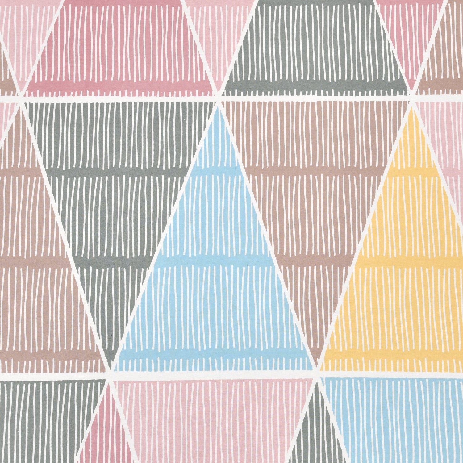 Pyramid Retreat 100% Cotton King Size Bedsheet, 144 TC