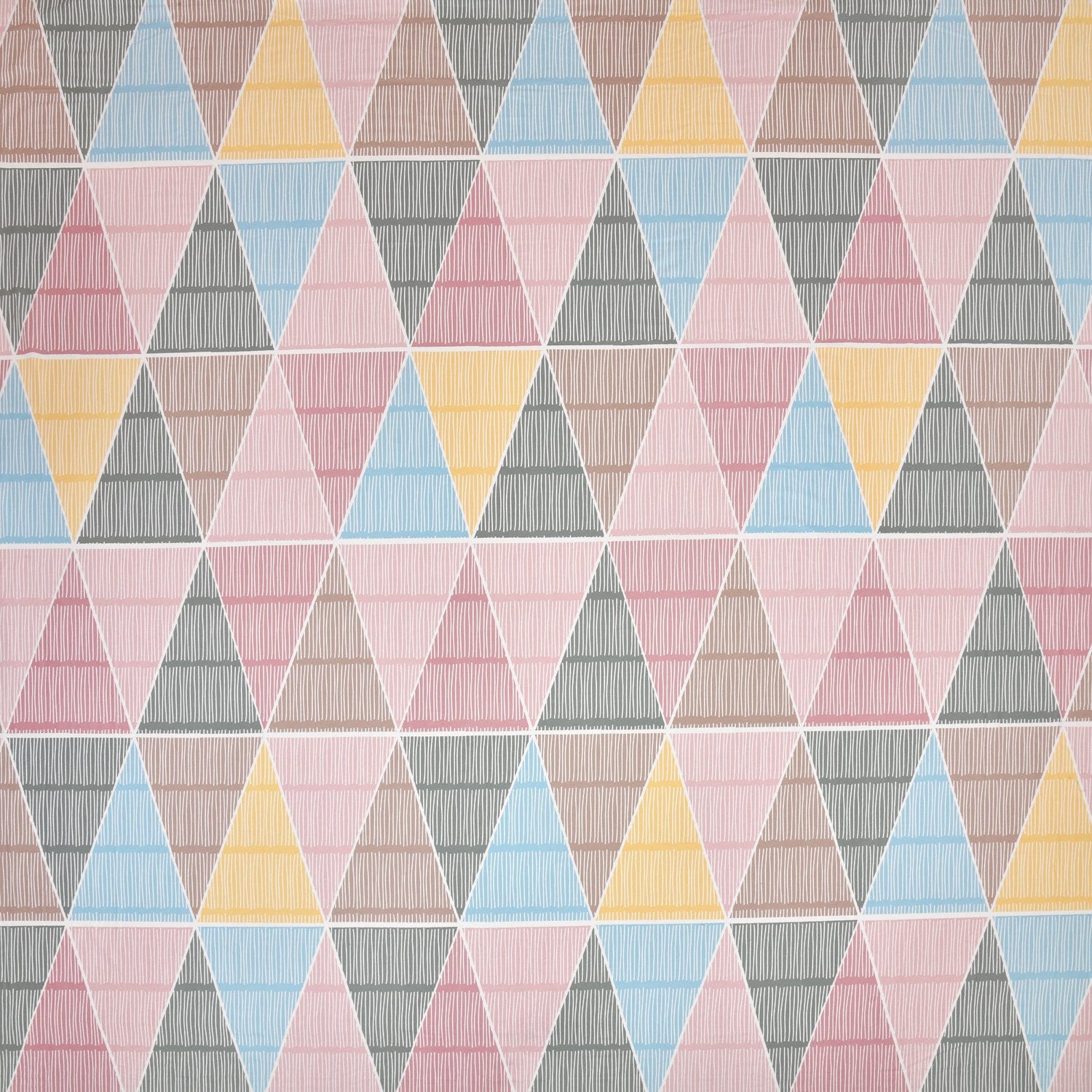 Pyramid Retreat 100% Cotton King Size Bedsheet, 144 TC