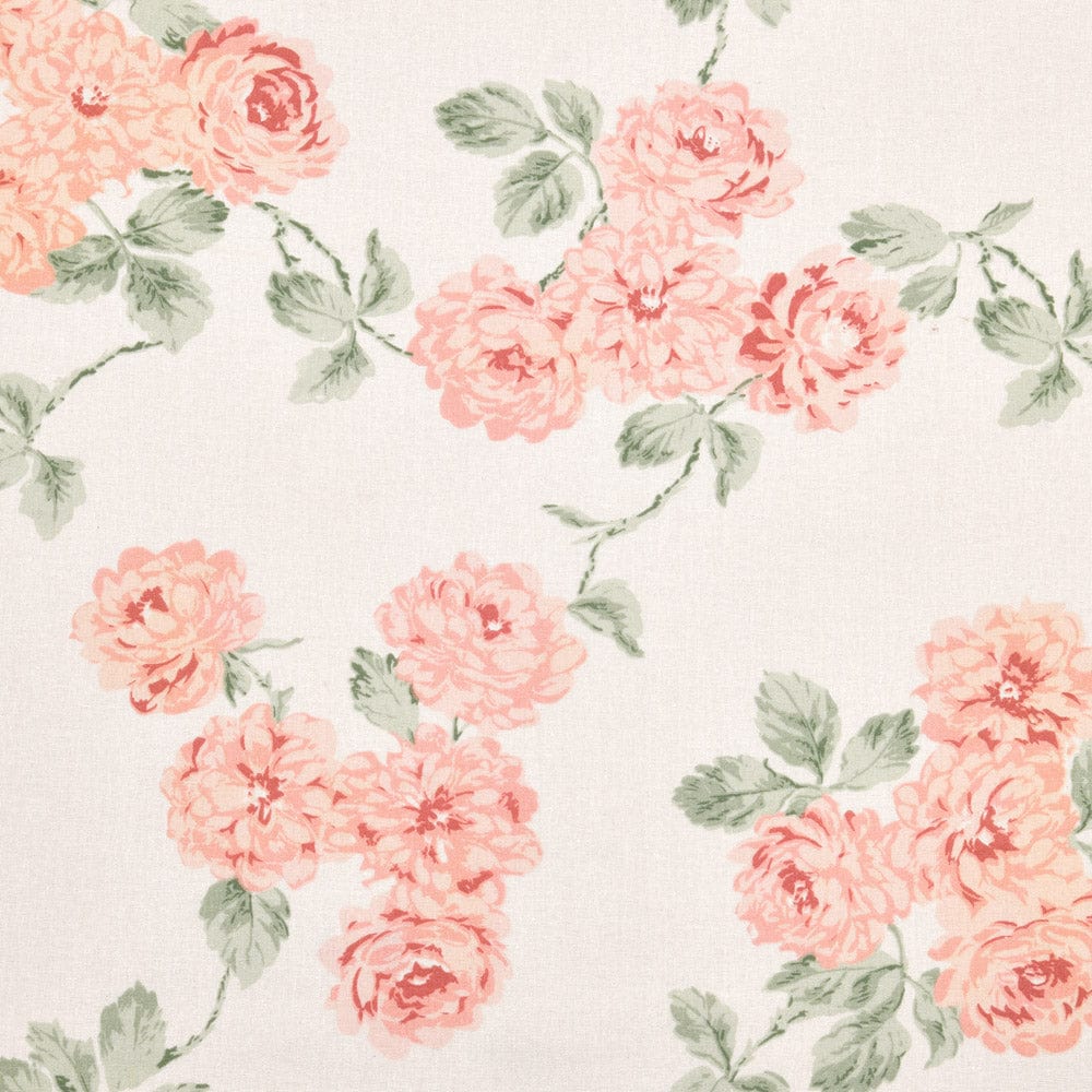Blushing Blossom, 100% Cotton King Bedsheet, 120 TC