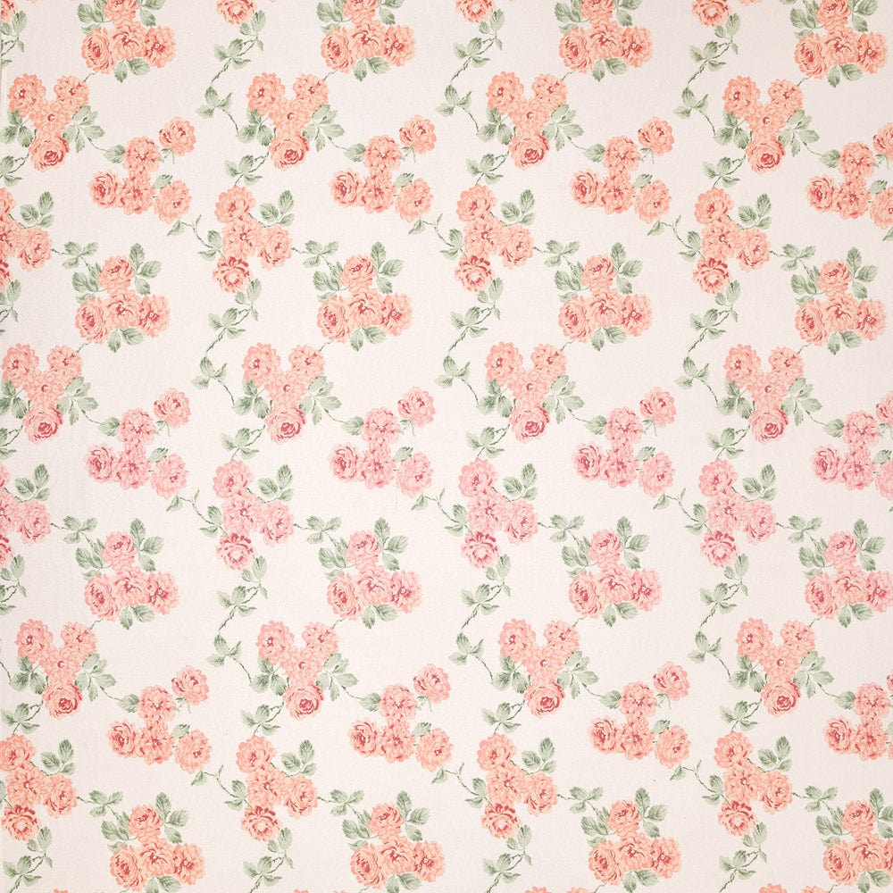 Blushing Blossom, 100% Cotton King Bedsheet, 120 TC
