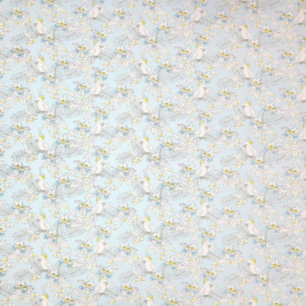 Tropical Bird, 100% Cotton King Size Bedsheet, 144 TC