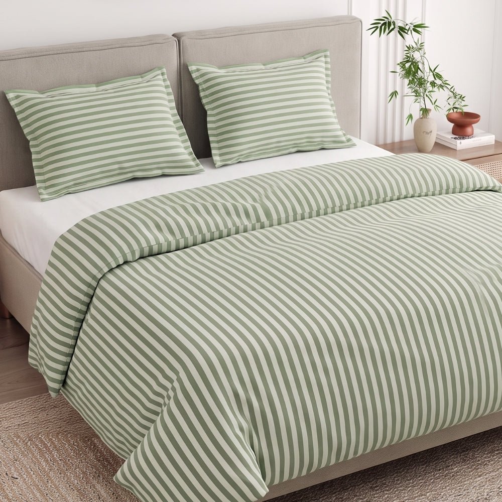 Tokiwairo Stripe Duvet Cover Set - Duvet Cover | haus & kinder