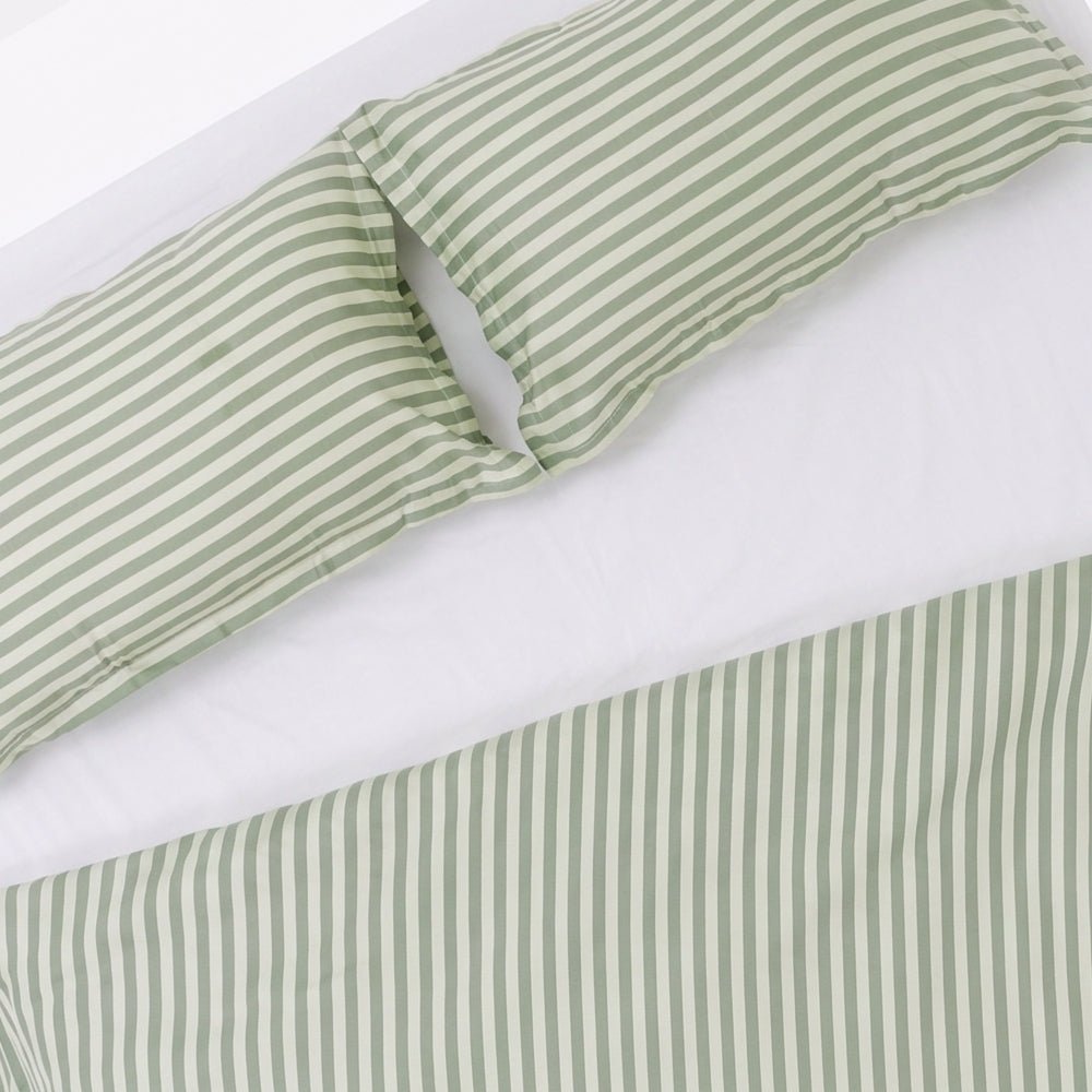 Tokiwairo Stripe Duvet Cover Set - Duvet Cover | haus & kinder